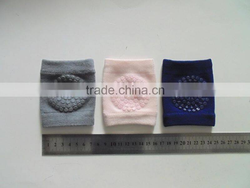Baby knitted cotton knee pads