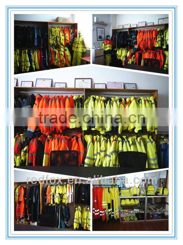 children safety vest fabric,high visibility reversible body wrmer