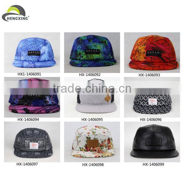 Custom Flower Floral 5 Panel Hat Cheap,5 Panel Hat Cap