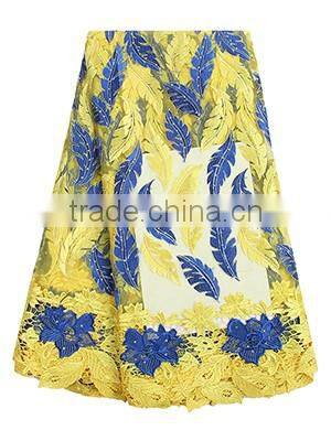 Bestway Hot Selling Beaded Bridal Lace Trimmings For Dress With Pearls FL0192