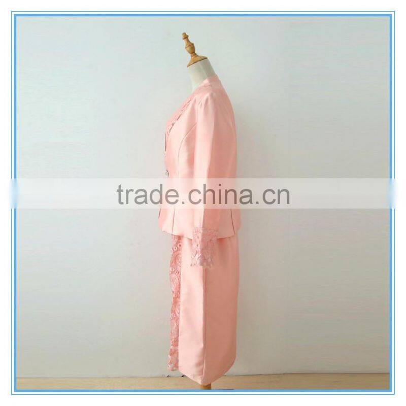 Modern Ladies Handmade Suits Pink Embroidery Women Anarkali Suit