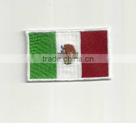 Customize the embroidery patch you want embroidered patch made in china choose size/color