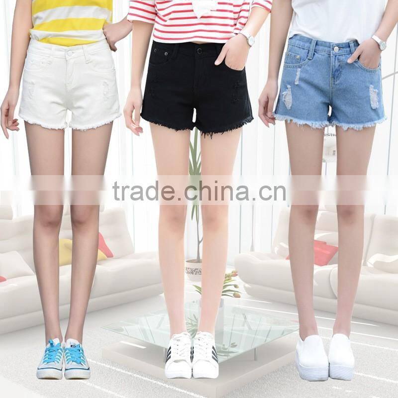 Wholesale New Arrival Sexy Shorts Women Denim Shorts Jean Shorts For Women