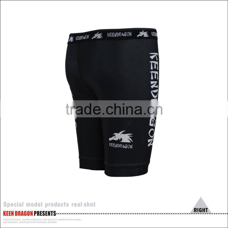 mens custom print compression shorts cheap black tights