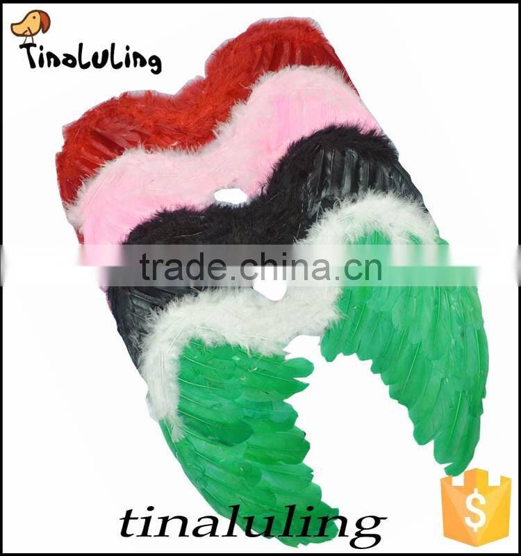 fashion baby pink angle wings for holidays arts and crafts