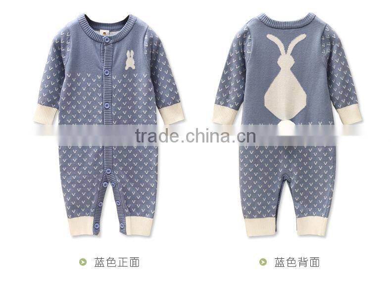 latets toddler infant baby one piece winter knitted playsuit romper