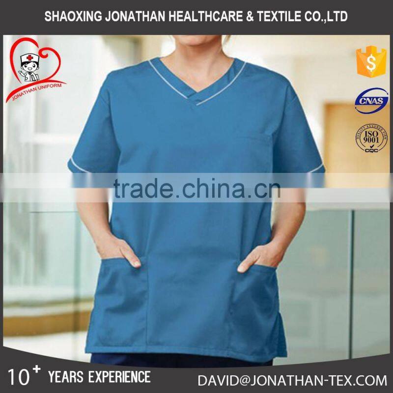 new style nurse uniform design nurse scrub suits