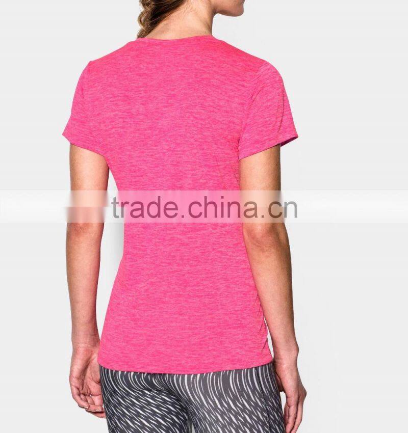 slim fit womens t shirt, tri-blend t shirt wholesale, womens gym t shirt