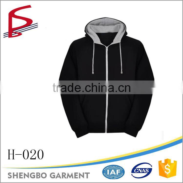 Cheap custom blank hoodies plain zip fleece wholesale