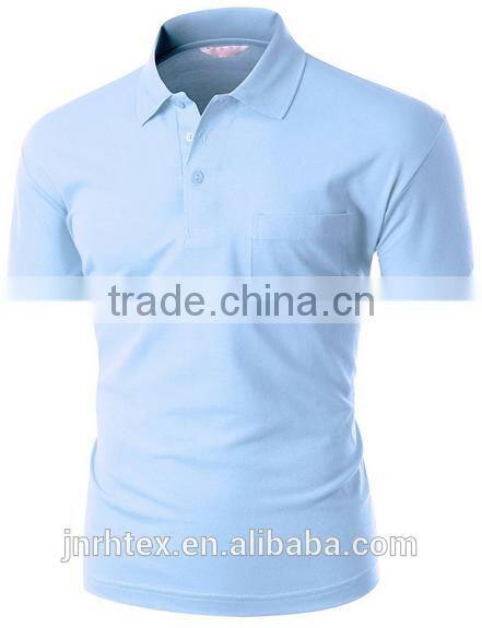 Trade assurance 100 cotton fabric custom men bulk white polo shirt men