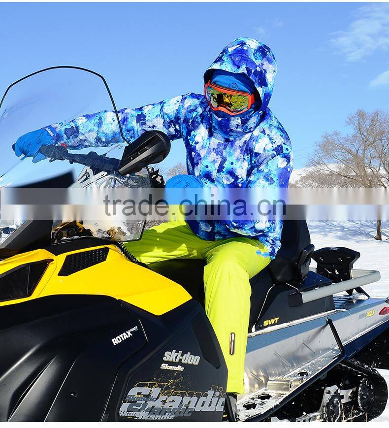 Men's Winter Warm Winderproof Sport Snow Jackets