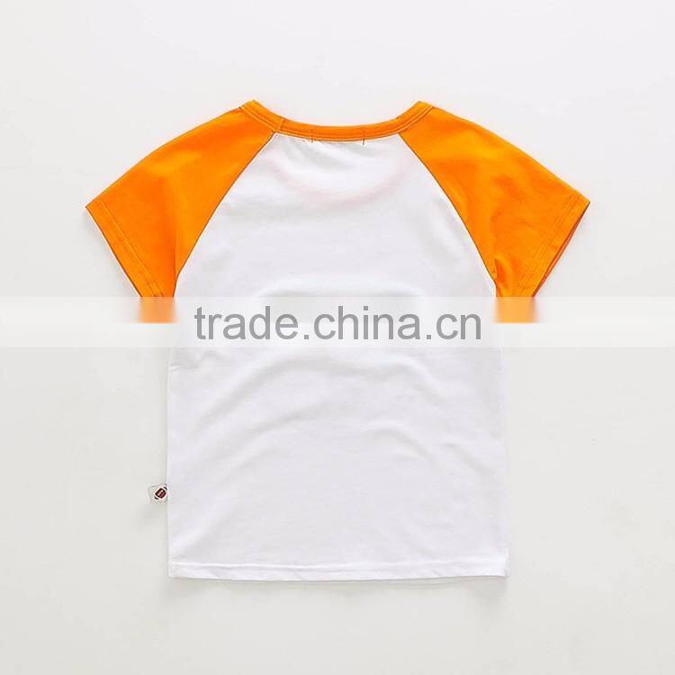 China Custom Design Infant & Toddlers Clothing, Quality Screen Printing Baby T-Shirts