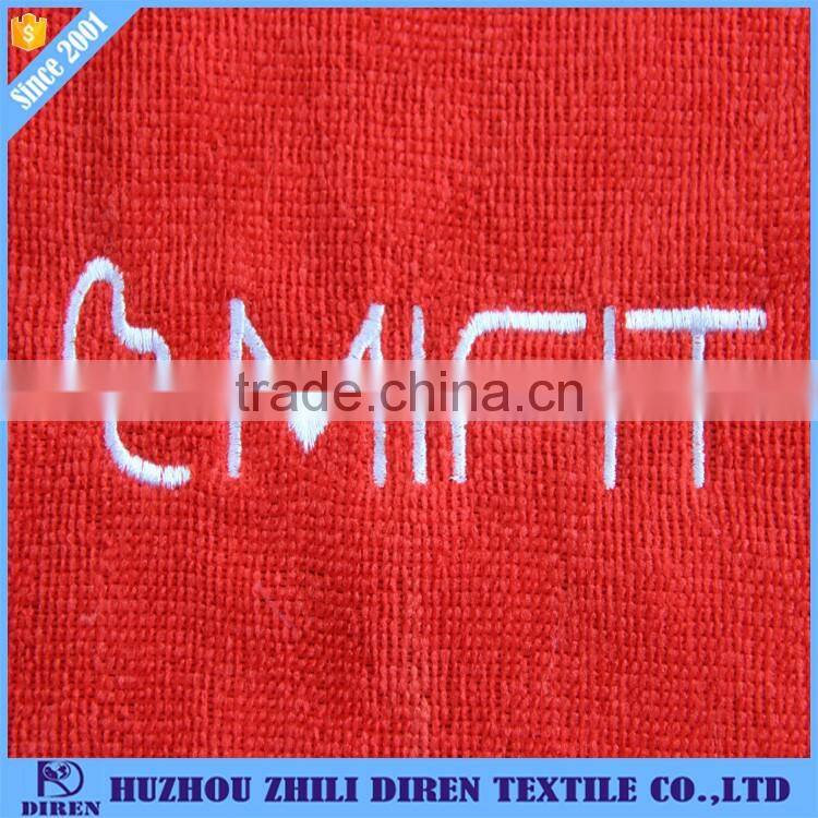 Wholesale Non-slip Custom Printed Yoga Mat Towel