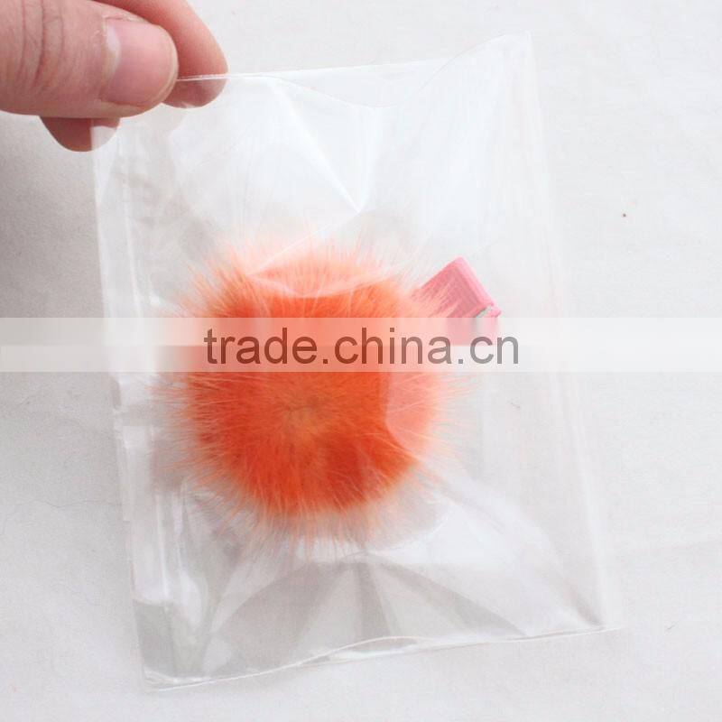 Myfur New Design Cute Fur Hairpin Real Mink Fur Pompom Hairpin For Girls