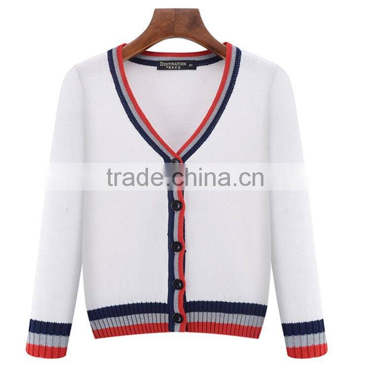 China Wholesales Schools Sweaters Primary Sweater School Uniform Designs