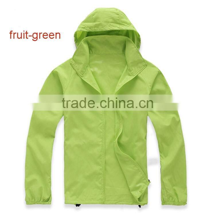 Summer lightweight cheap nylon windbreaker jackets wholesale