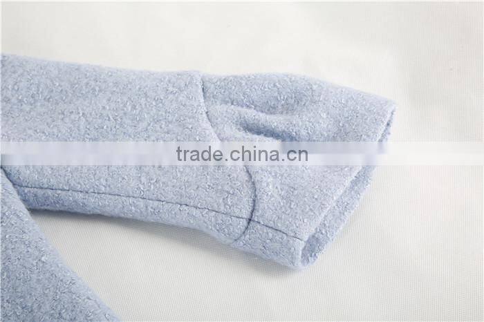 2015 Latest Turkish Winter Long Design Fashion Women Coat