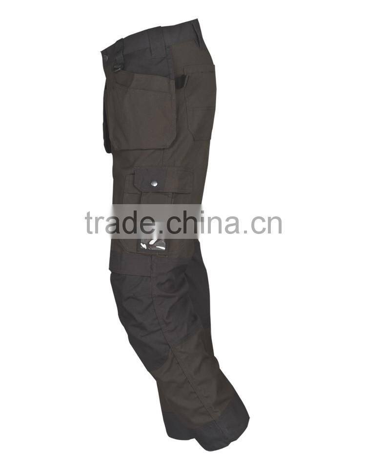 Wholesale mens working antiwearing cargo factory poly cotton work trousers men pants