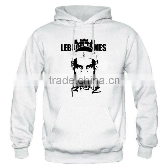 Custom design unisex cotton pullover hoodie / 100 cotton hoodies T13329