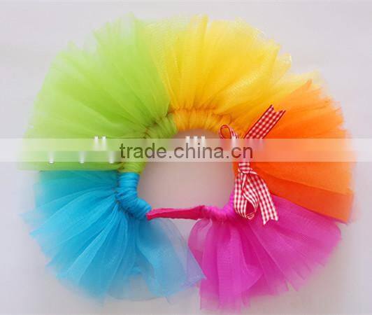 factory sale colorful dog tutu