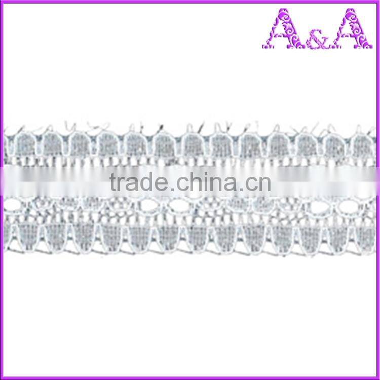 Custom made embroidered cotton lace