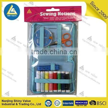 portable fashional doll sewing kit for kids