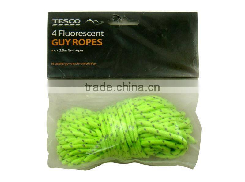 poly bag package green round shoe laces