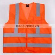 5 x 1.5cm Orange Reflective Safety Fabric Tape