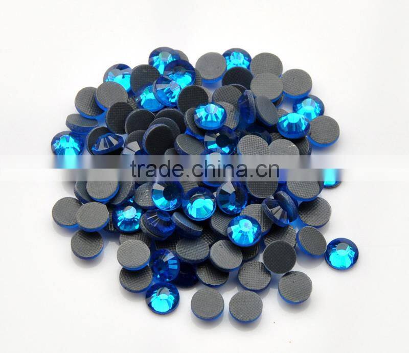 Colored Flatback Hot Fix Rhinestone For Clothing