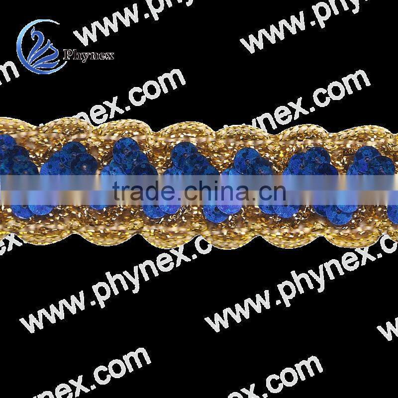 Sequin trim