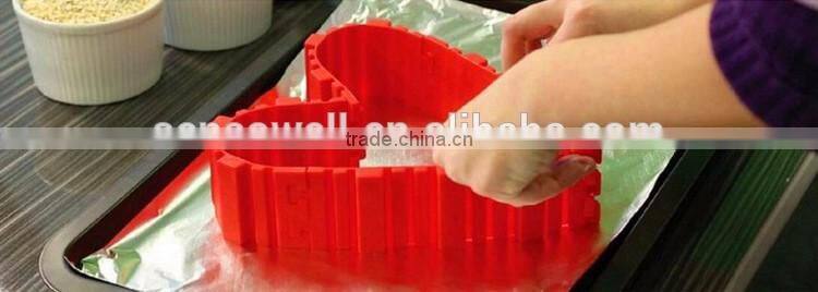 As seen on TV Mount Silicone cake mould decoration tools Bake Snake mold