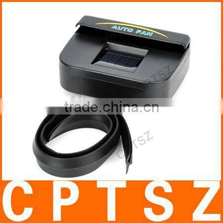 Solar Powered Car Auto Air Vent Cooling Fan