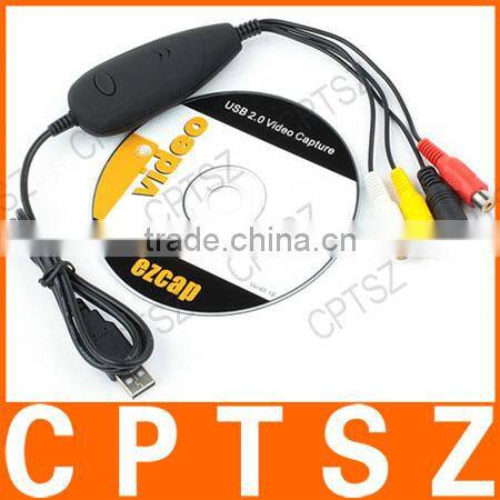 USB 2.0 Video Capture, Support MPEG 2 Recording Format, TV System: PAL / NTSC