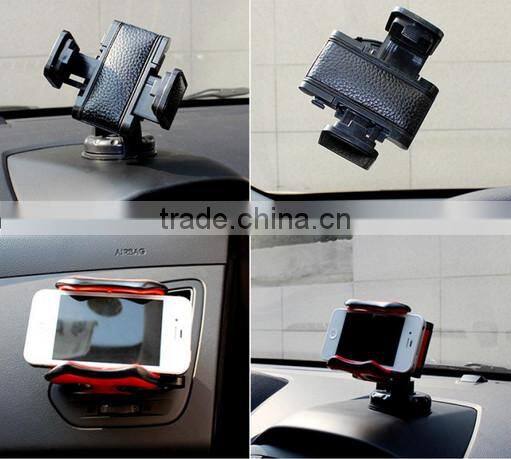 Car phone holder suction cup bracket car phone holder multifunction car navigation Bracket
