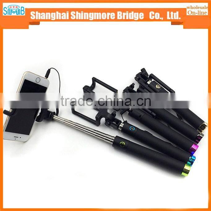 2017 alibaba china supplier cheap wholesale high quality self-timer bar for smart phone