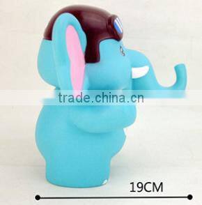 Novelty Resin Elephant kids money box for promotion