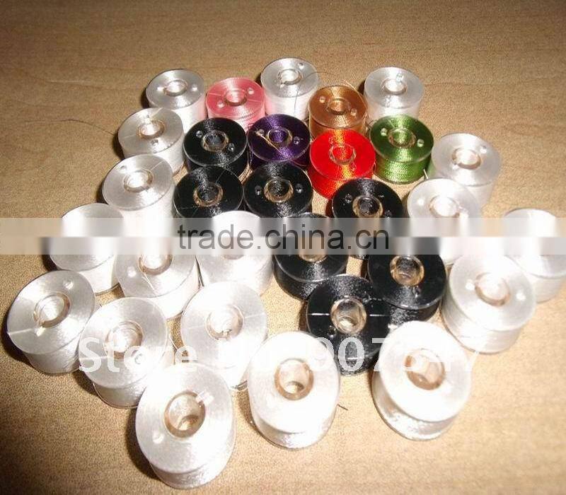 bobbin thread, embroidery thread, thread,pre-wound bobbin thread