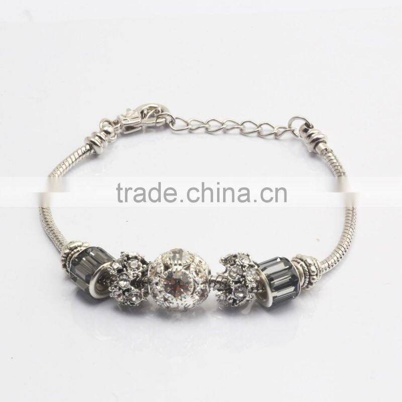 Fancy Twinkling Diamond Accessories Copper Bracelets Manufacturer Wholesales
