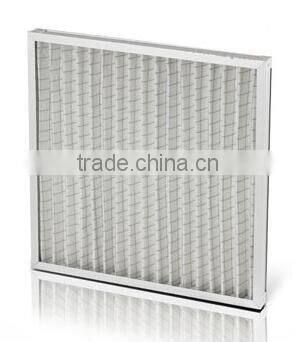 G2 G3 G4 Efficiency Low pressure drop Washable panel pre-filter