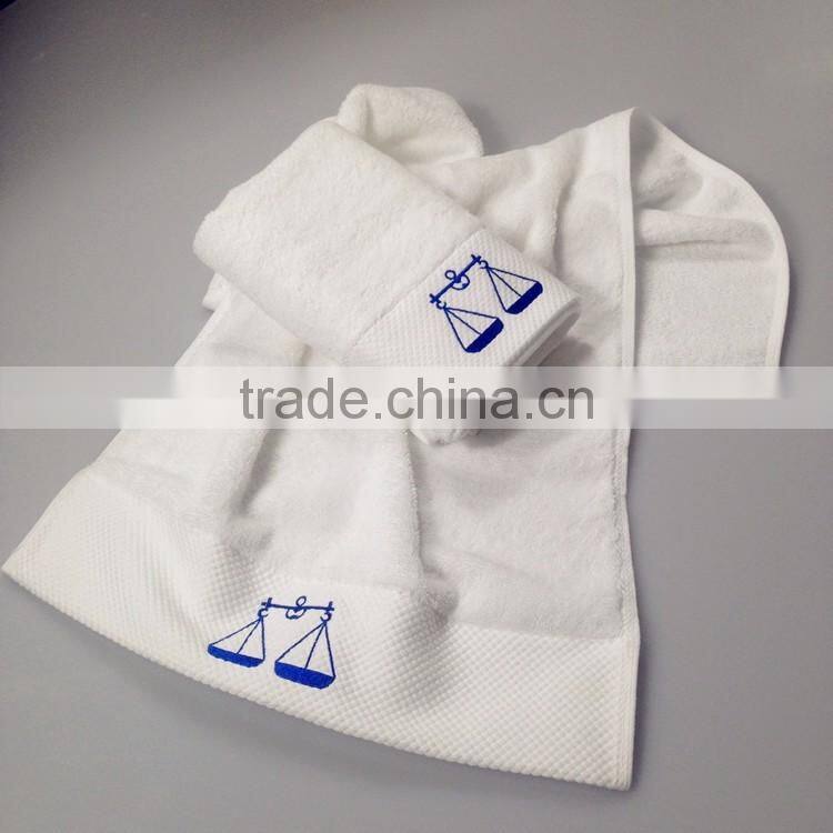 Cotton hand towel lint free promotion hand towels monogrammed
