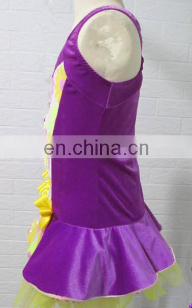 kids dance dress cheap children girl latin dance dress