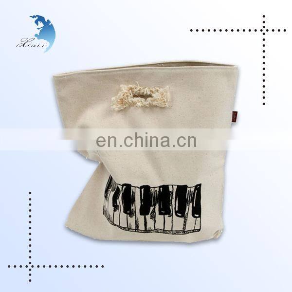 Eco-friendly sublimation printing travel bags with string