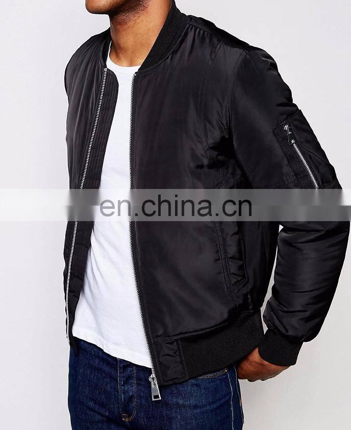 soil bomber military army flight biker casual bomber jacket for unisex