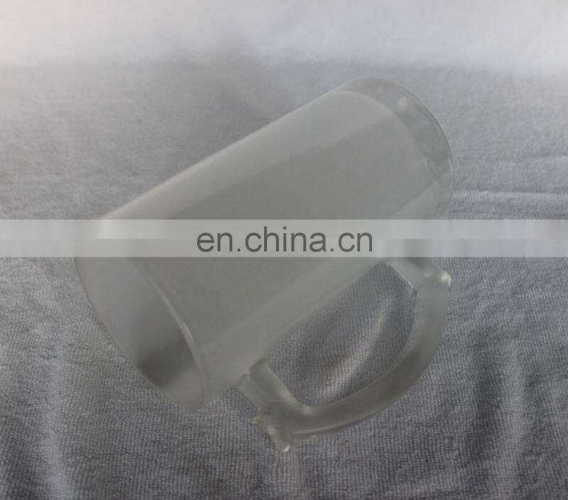 16oz sublimation coating but inner etching glass beer steins