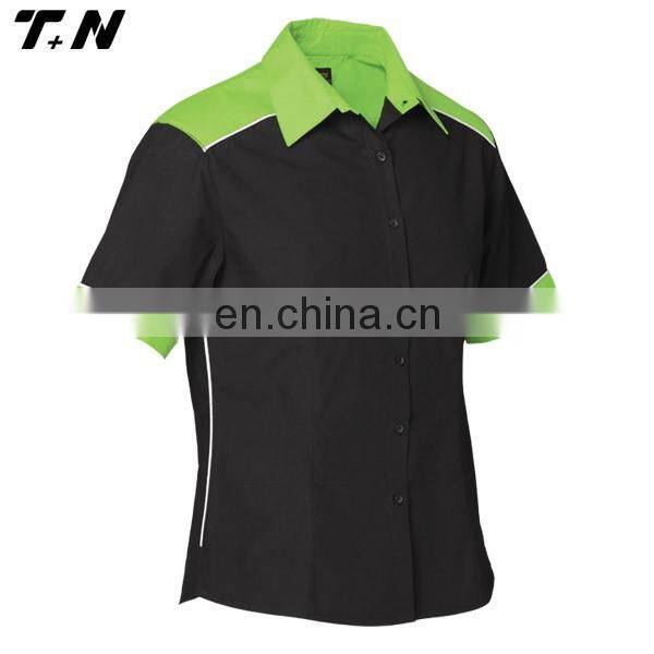 Sublimation Racing Team Pit Crew Shirts Wholesale