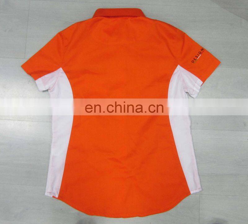 lady's short sleeve shirt