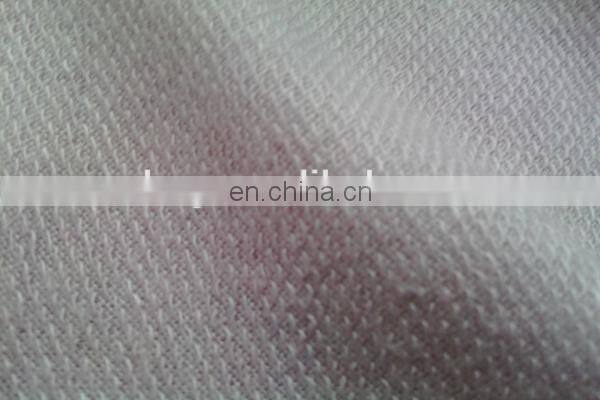 Winfar Textile Hot Sales Knitting Polyester Rayon Plain Dyed Terry Cloth Fabric