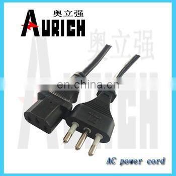 extension cord 2250v 5amp with electrical power plug