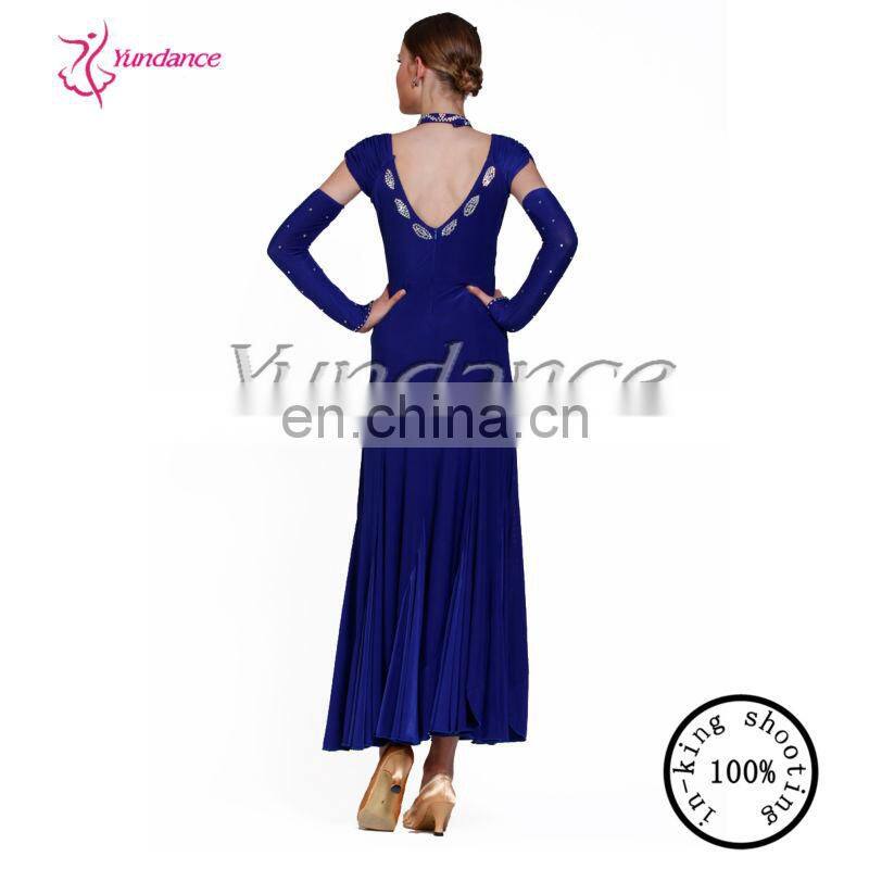 M-13 Fashion ballroom dress design