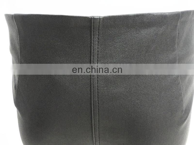 wholesale stretch leather legging stretch pants for women